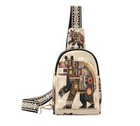 Trendy Crazy Creature Brown Bear Robotic (mot-clé) (prop1) (mot long) pour (scénario)