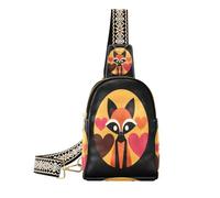 Trendy Crazy Creature Fox Heart (mot-clé) (prop1) (mot long) pour (scénario)