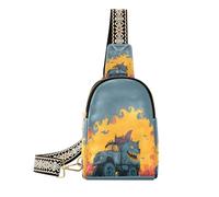 Trendy Crazy Nautical Wolf Truck Fire (mot-clé) (prop1) (mot long) pour (scénario)