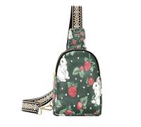 Trendy Dots Lapin Fraises Vert émeraude (mot-clé) (prop1) (mot long) pour (scénario)