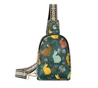 Trendy Easter Prassland Bunny Green (mot-clé) (prop1) (mot long) pour (scénario)