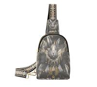 Trendy Funny Carnival Bunny Gray (mot-clé) (prop1) (mot long) pour (scénario)