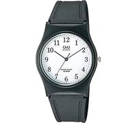 Trendy Grande Taille Caoutchouc Montre Bracelet Analogique Mixte Décorée Multi Cadran Noir
