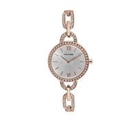 Trendy Kiss Femme Analogique Quartz Montre avec Bracelet en Acier Inoxydable TMRG10148-03