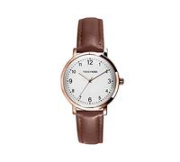 Trendy Kiss Femme Analogique Quartz Montre avec Bracelet en Cuir TC10164-01