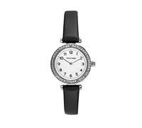 Montre Femme Trendy Kiss Adèle - TC10165-01 Bracelet Cuir Noir Noir