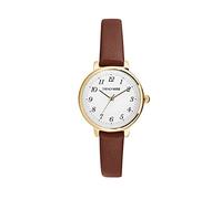 Trendy Kiss Femme Analogique Quartz Montre avec Bracelet en Cuir TC10166-02