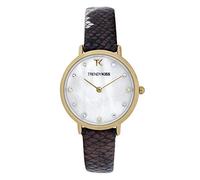 Trendy Kiss Femme Analogique Quartz Montre avec Bracelet en Cuir TG10133-01