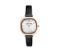 Trendy Kiss Femme Analogique Quartz Montre avec Bracelet en Cuir TRG10151-03