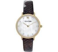 Trendy Kiss Femme Analogique Quartz Montre avec Bracelet en Cuir TG10133-01