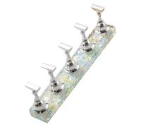 Trendy Nails - Supports d'entraînement avec motifs populaires de flocons de neige et vagues en acrylique hautement transparent pour nail art