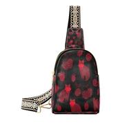 Trendy Nordic Fox Raspberry Black Red (mot-clé) (prop1) (mot long) pour (scénario)