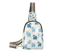 Trendy Oliver Jeffers Style Bull Baby Blue (mot-clé) (prop1) (mot long) pour (scénario)