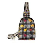 Trendy Plaid Dinosaure Gris (mot-clé) (prop1) (mot long) pour (scénario)