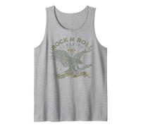 Trendy Rock N Roll Classics Débardeur, Homme, Gris Chiné, S