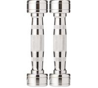 Trendy Sport Haltère court en chrome - poids Trendy Sport - 1 pièce - 1,0 KG (Lot de 2)