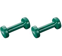 Trendy Sport Haltère en vinyle - Poids Trendy Sport musculation - 1 pièce - 1,0 KG (Lot de 2)