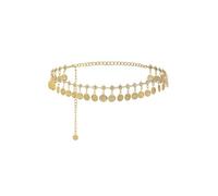 Trendy Stuff Chaîne de taille Pompon Bijoux tendance Cadeau d'amitié | Chaîne de taille avec pompon pour robes en jean et festival, cadeau d'amitié