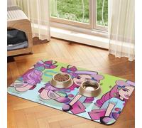 Trendy Styles Nappe en cuir absorbant pour animaux de compagnie avec base en caoutchouc antidérapant pour chats et chiens 30 x 45 cm