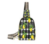 Trendy Summer Lemon Plaid Vichy Noir (mot-clé) (prop1) (mot long) pour (scénario)