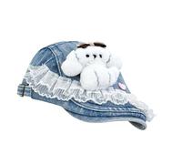 Trendy Unisex Lace Berets Comfortable Lightweight for Everyday Fashion Polyester Hat
