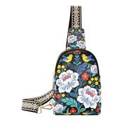 Trendy William Morris Blue Flower Bird (mot-clé) (prop1) (mot long) pour (scénario)