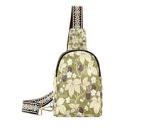 Trendy William Morris Retro Raspberry Grass Green (mot-clé) (prop1) (mot long) pour (scénario)