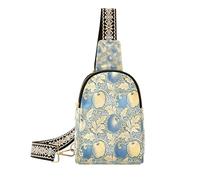 Trendy William Morris Vintage Apple Yellow Blue (mot-clé) (prop1) (mot long) pour (scénario)
