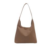 Trendy Women's Mini Shoulder Bag Fashion Simple Handbag With Large Capacity(Khaki)
