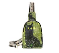 Trendy Yellow Fire Black Cat (mot-clé) (prop1) (mot long) pour (scénario)