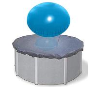 trendyest Coussin Gonflable de Piscine d'hiver, Piscine, Oreillers Flotteur Hivernage Hors Sol, Ballon Ultra-Durable et Résistant au Froid 120X120cm