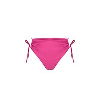 Trendyol Bas de Bikini Taille Haute pour Femme Maillot de Bain, Fuchsia, 44 FR