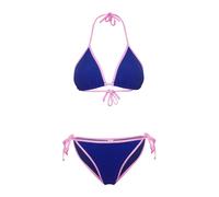 Trendyol Bikini bleu cobalt / rose, Taille XS