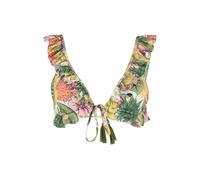 Trendyol Bikini jaune / vert / olive / rouge orangé, Taille M