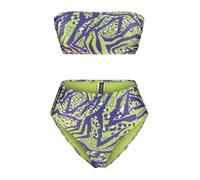 Trendyol Bikini pomme / bleu violet / rose / blanc, Taille M