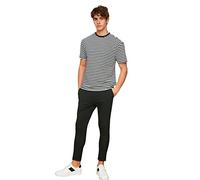 Trendyol Black Male beli Tires Slim fit Pants Short, Hommes