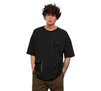 Trendyol Black Male Regular Fit Bicycle T-Shirt, Noir, S Homme