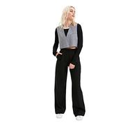 Trendyol Black Plenty of Trousers, Short aux Femmes, Black, 32