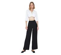Trendyol Black Tall Spacious Trousers Short, 40 aux Femmes