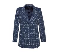 Trendyol Blazer indigo / blanc, Taille 34