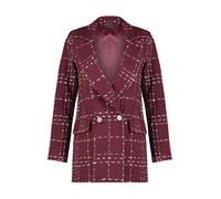 Trendyol Blazer lie de vin / blanc, Taille 34