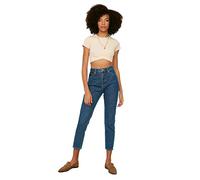 Trendyol Blue High Waist mom Jeans, 42 aux Femmes