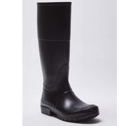 Trendyol Bottes en caoutchouc noir, Taille 39