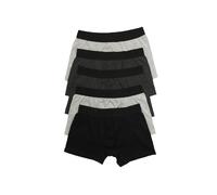Trendyol Boxers gris foncé / gris chiné / noir, Taille S