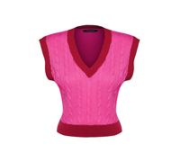 Trendyol Cardigan baie / rose clair, Taille S