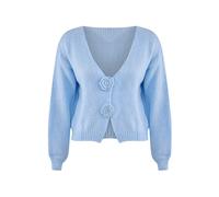 Trendyol Cardigan bleu clair, Taille L