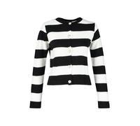 Trendyol Cardigan écru / noir, Taille XS