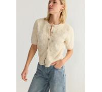 Trendyol Cardigan écru, Taille S-M