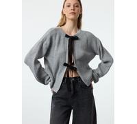 Trendyol Cardigan gris, Taille M