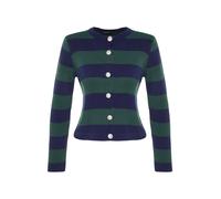 Trendyol Cardigan indigo / vert foncé, Taille L